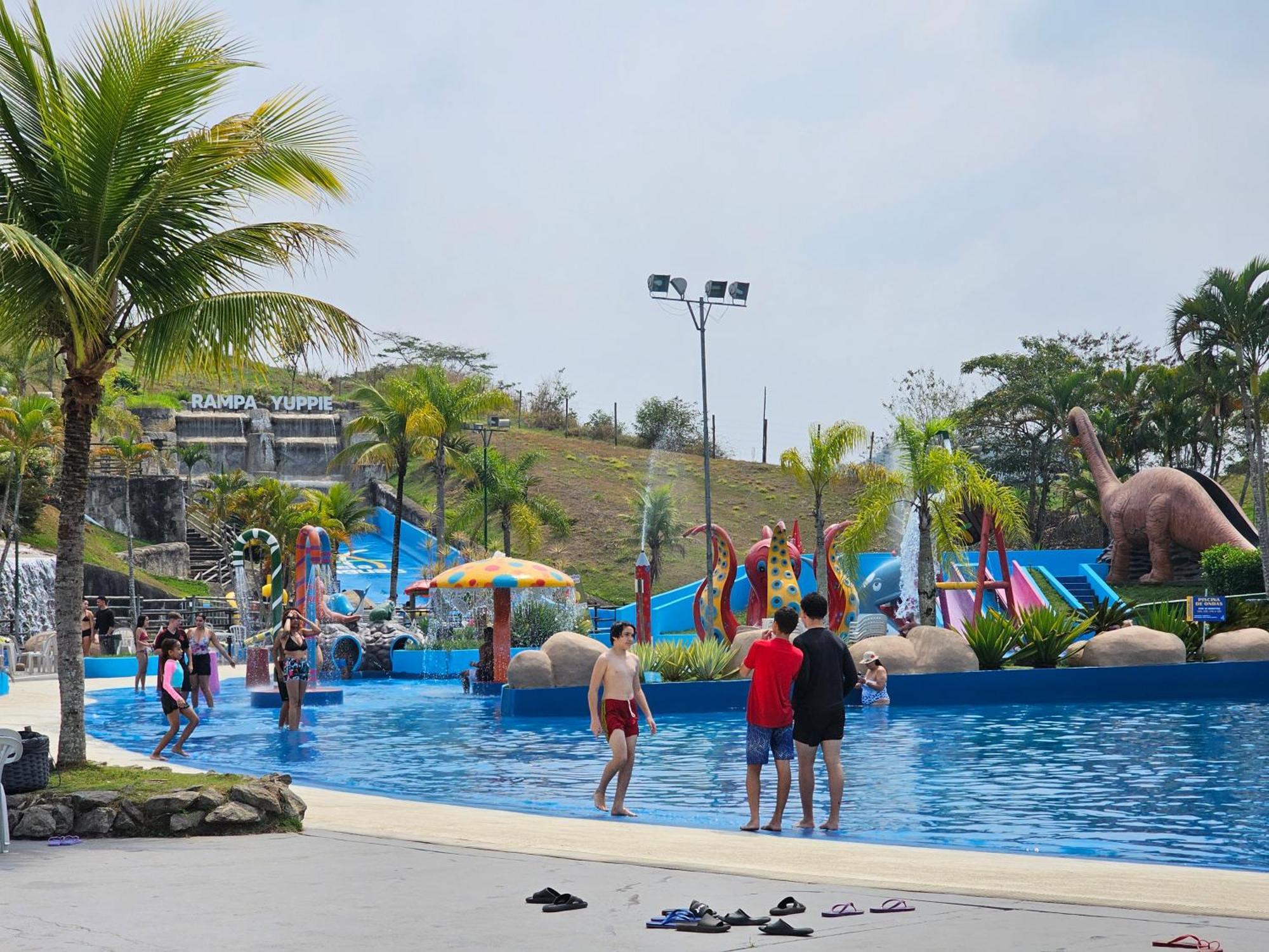 Flat Quartier Aldeia Das Aguas Park Resort Dorândia Kültér fotó